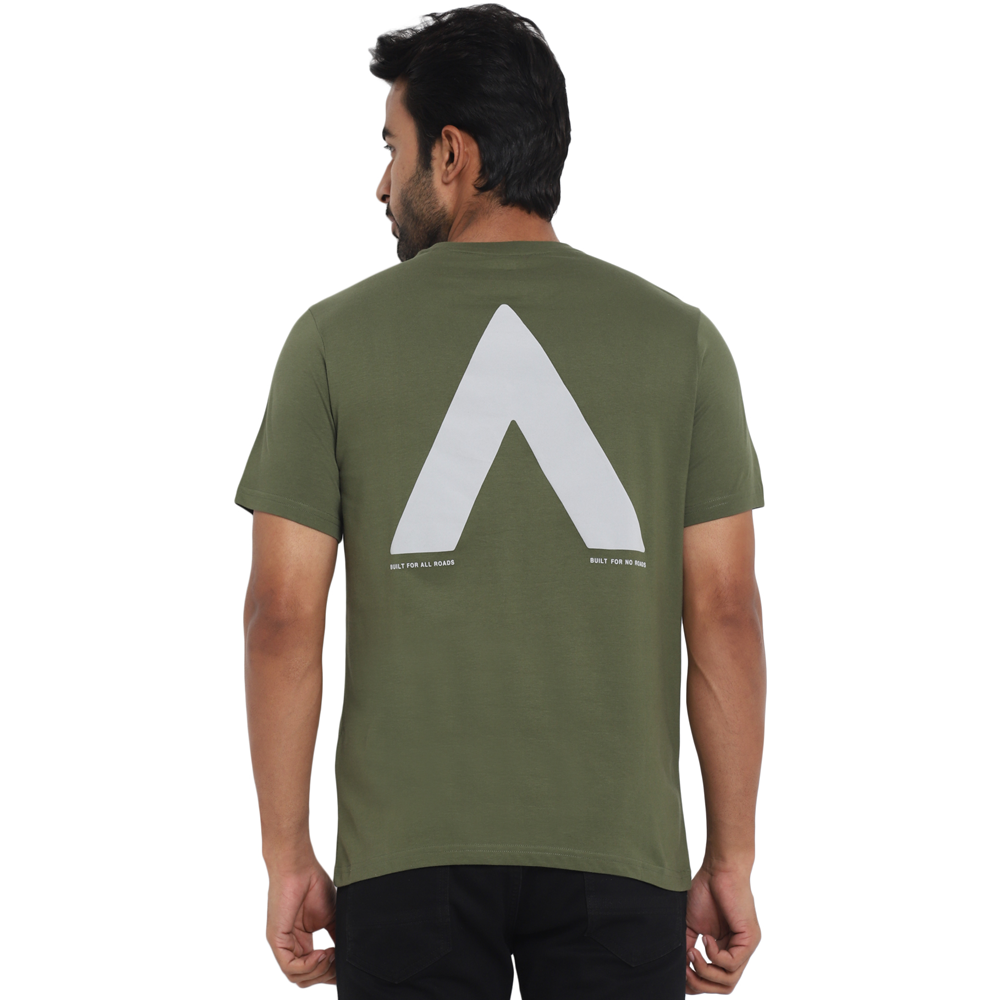 Royal Enfield Himalayan K1G Basic T-Shirt | Olive