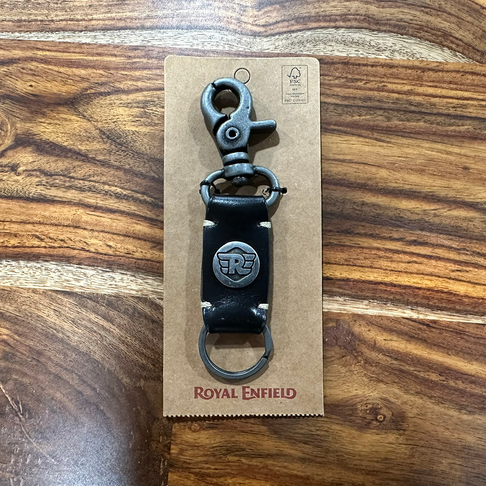 Royal Enfield Key Chain | Black