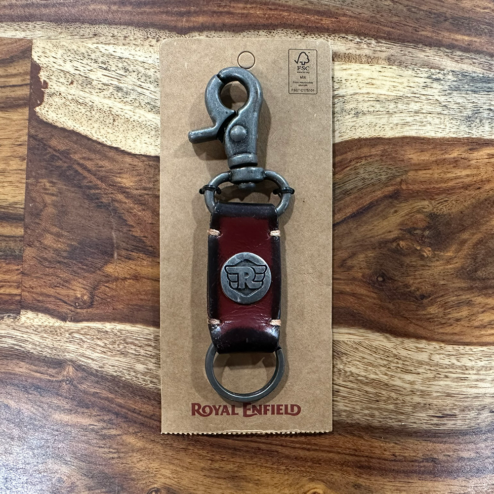 Royal Enfield Key Chain | Red