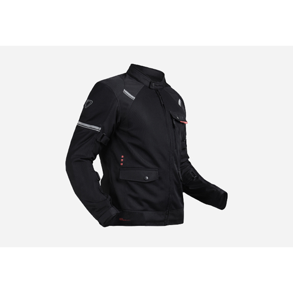 Royal Enfield Eco Windfarer Jacket - Black