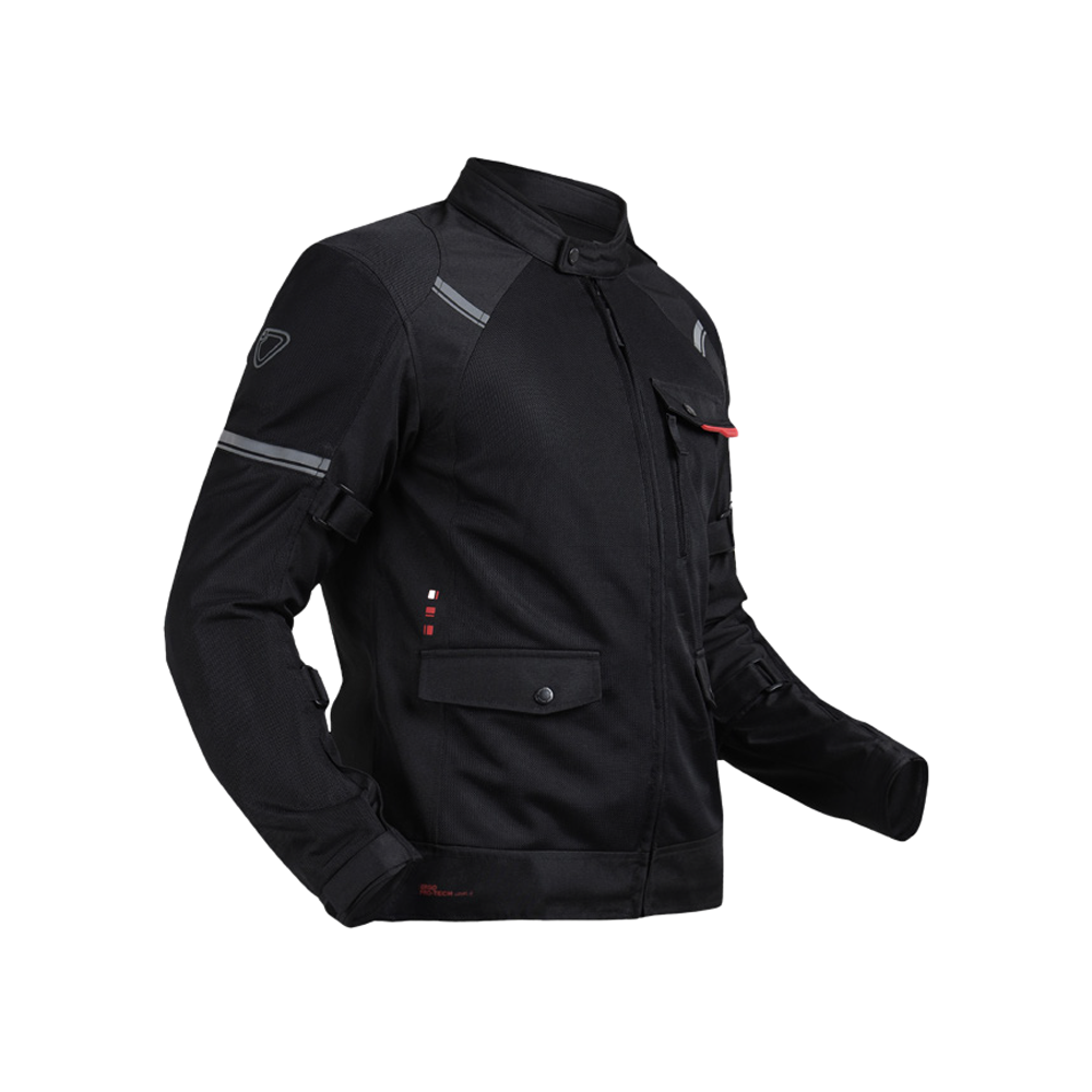 Royal Enfield Eco Windfarer Riding Jacket | Black