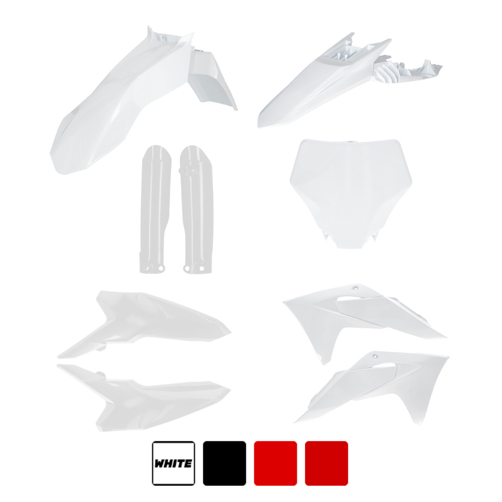 Acerbis Full Plastic Kit | GASGAS MC 65 2024 - 2026