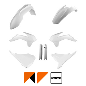 Polisport Full Plastics Kit Enduro Standard | KTM EXC/EXC-F 2014-2015