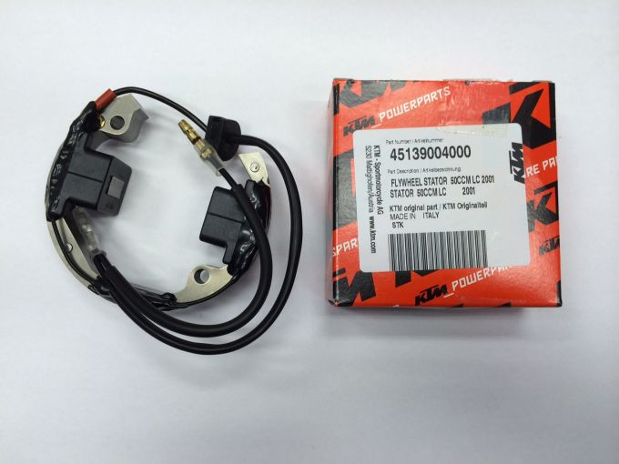 Genuine KTM 50 Stator, Husqvarna TC50 MC50 45139004000 