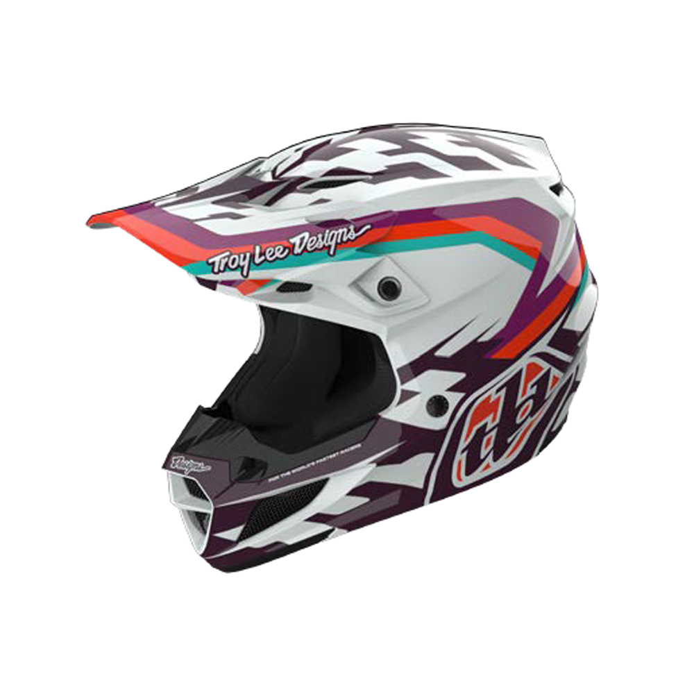 Troy Lee Designs (TLD) SE5 Polycarbonate Helmet MIPS | Dash - Violet