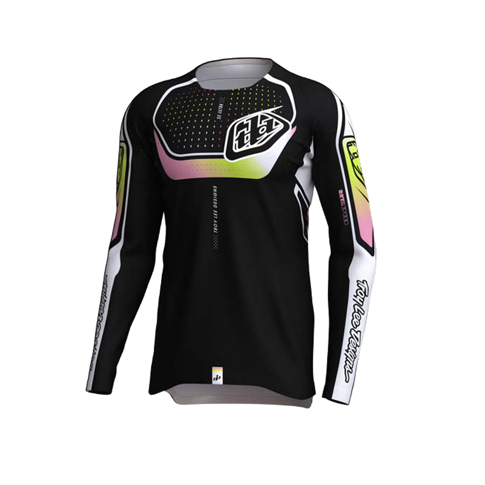 Troy Lee Designs SE ULTRA Jersey | Proton - Black
