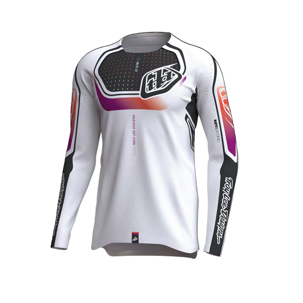 Troy Lee Designs SE ULTRA Jersey | Proton - White