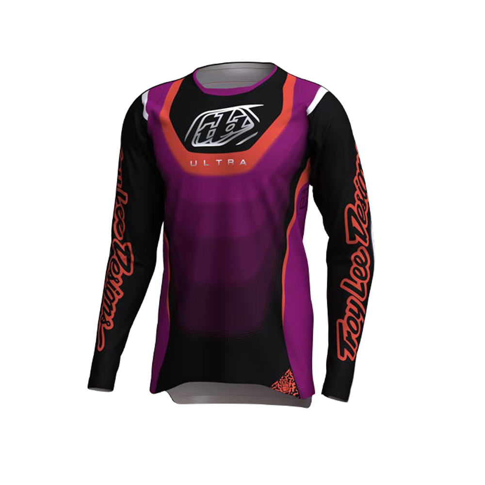 Troy Lee Designs SE ULTRA Jersey | Vision - Black/Fuchsia