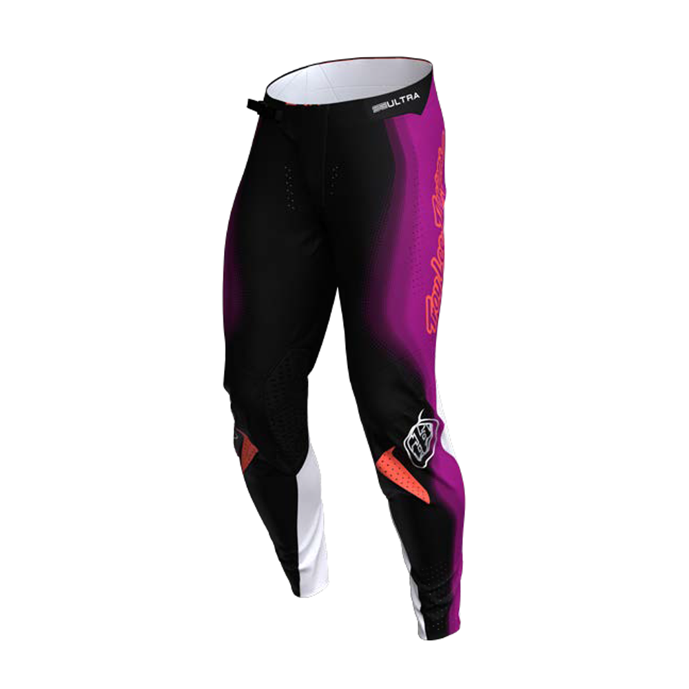Troy Lee Designs SE ULTRA Trousers | Vision - Black/Fuchsia