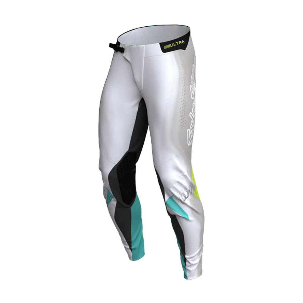 Troy Lee Designs SE ULTRA Trousers | Vision - Stone White/Carbon
