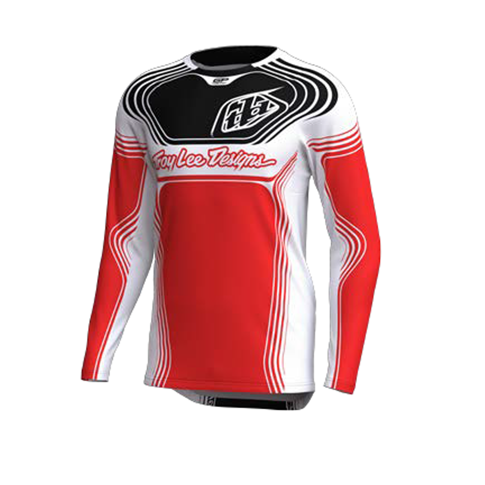 Troy Lee Designs GP Pro Jersey | Streamline - Red/Black