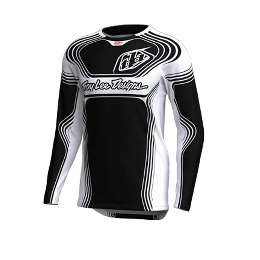 Troy Lee Designs GP Pro Jersey | Streamline - Black/White