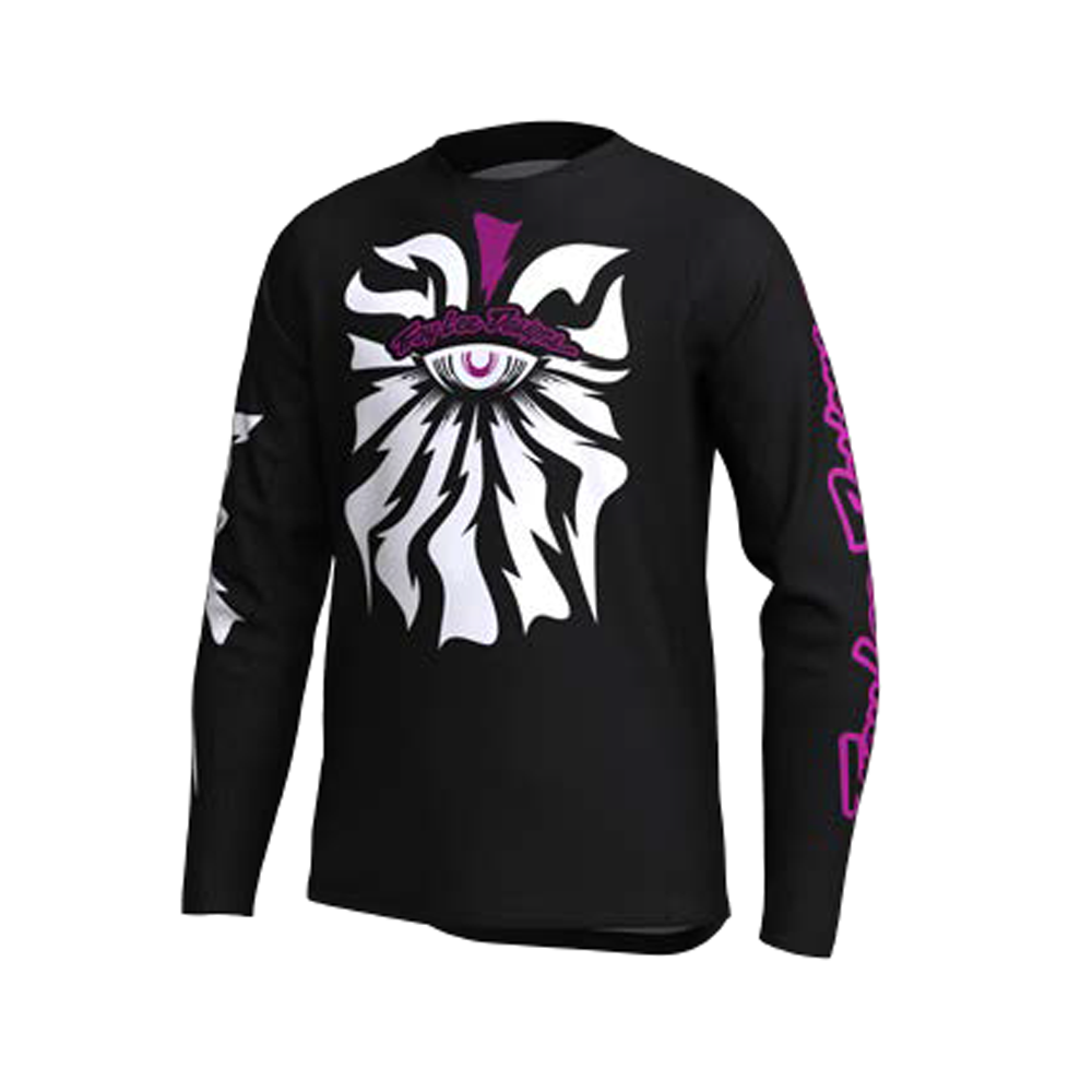 Troy Lee Designs GP Pro Jersey | Cyclops - Black