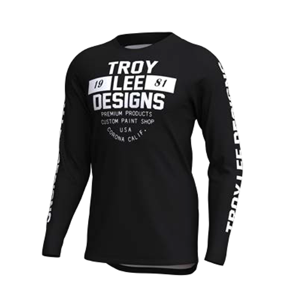 Troy Lee Designs GP Pro Air Jersey | Seal - Black