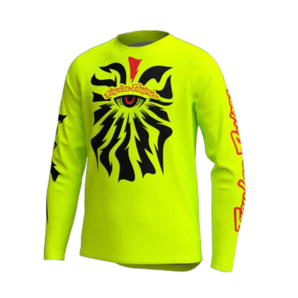 Troy Lee Designs Youth GP Pro Jersey | Cyclops - Fluo Yellow