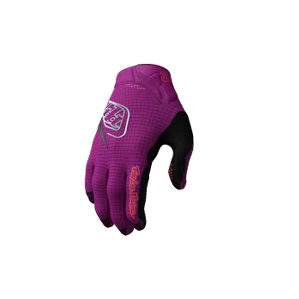 Troy Lee Designs Air Gloves | Mono - Light Fuchsia