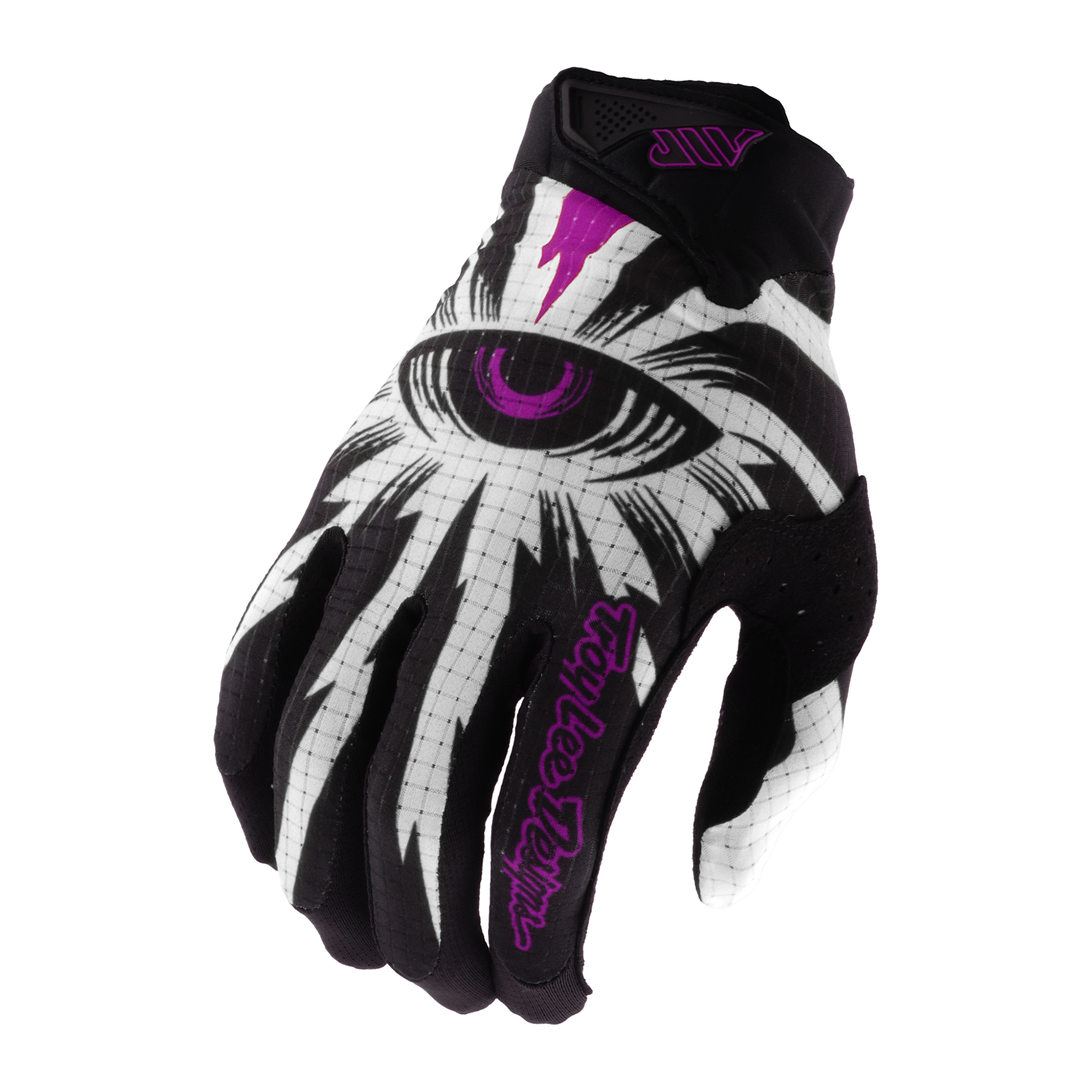 Troy Lee Designs (TLD) Youth Air Gloves | Cyclops - Black/Fuchsia