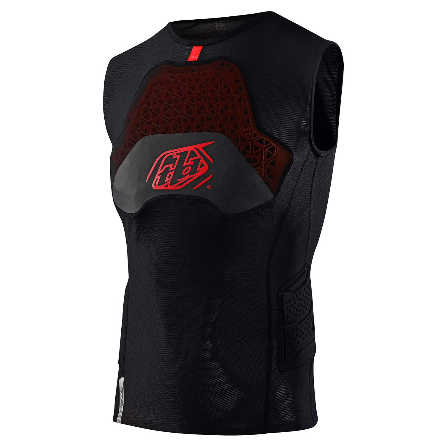 Troy Lee Designs (TLD) Stage Ghost D30 Vest Baselayer | Solid Black