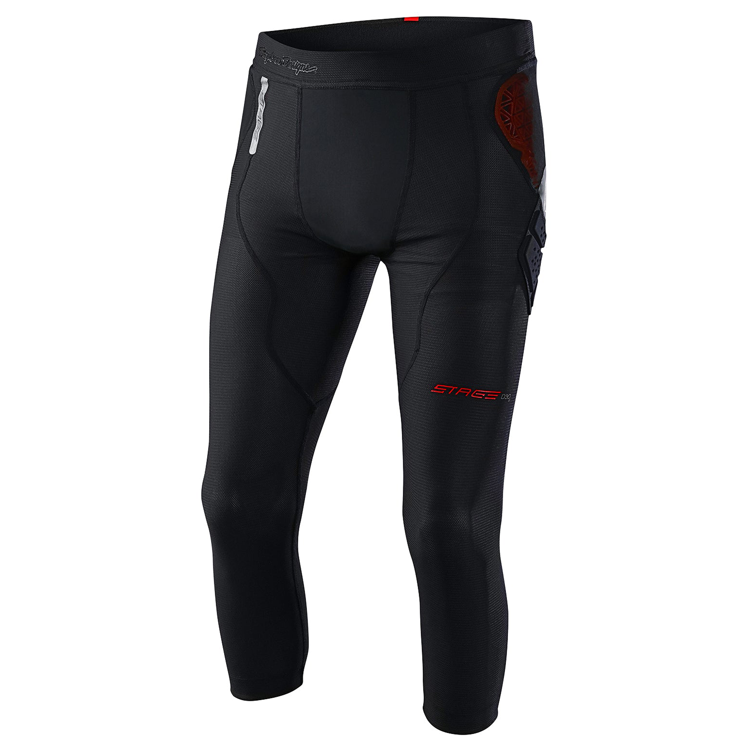 Troy Lee Designs (TLD) Stage Ghost D30 Pant Baselayer | Solid Black