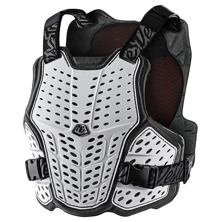 Troy Lee Designs (TLD) Rockfight CE Flex Chest Protector | Solid White