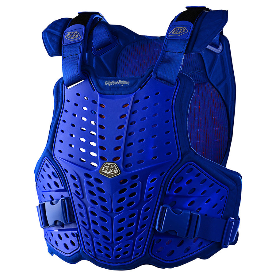 Troy Lee Designs (TLD) Rockfight CE Flex Chest Protector | Solid Blue