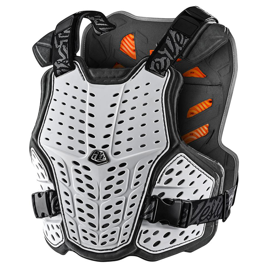 Troy Lee Designs (TLD) Rockfight CE Chest Protector | Solid White