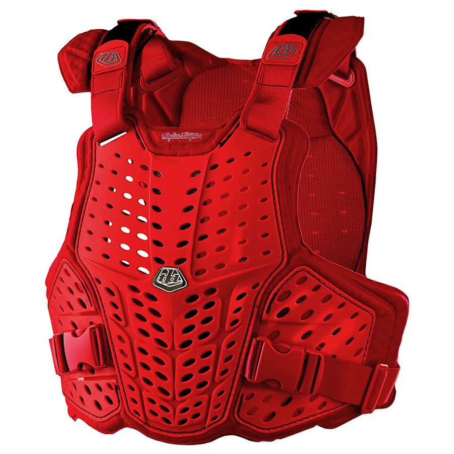 Troy Lee Designs (TLD) Rockfight CE Chest Protector | Solid Red