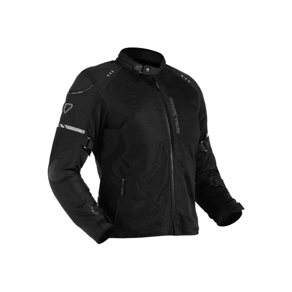 Royal Enfield Explorer Neo Riding Jacket | Black
