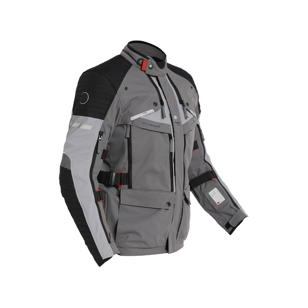 Royal Enfield Nirvik V2 Riding Jacket | Charcoal