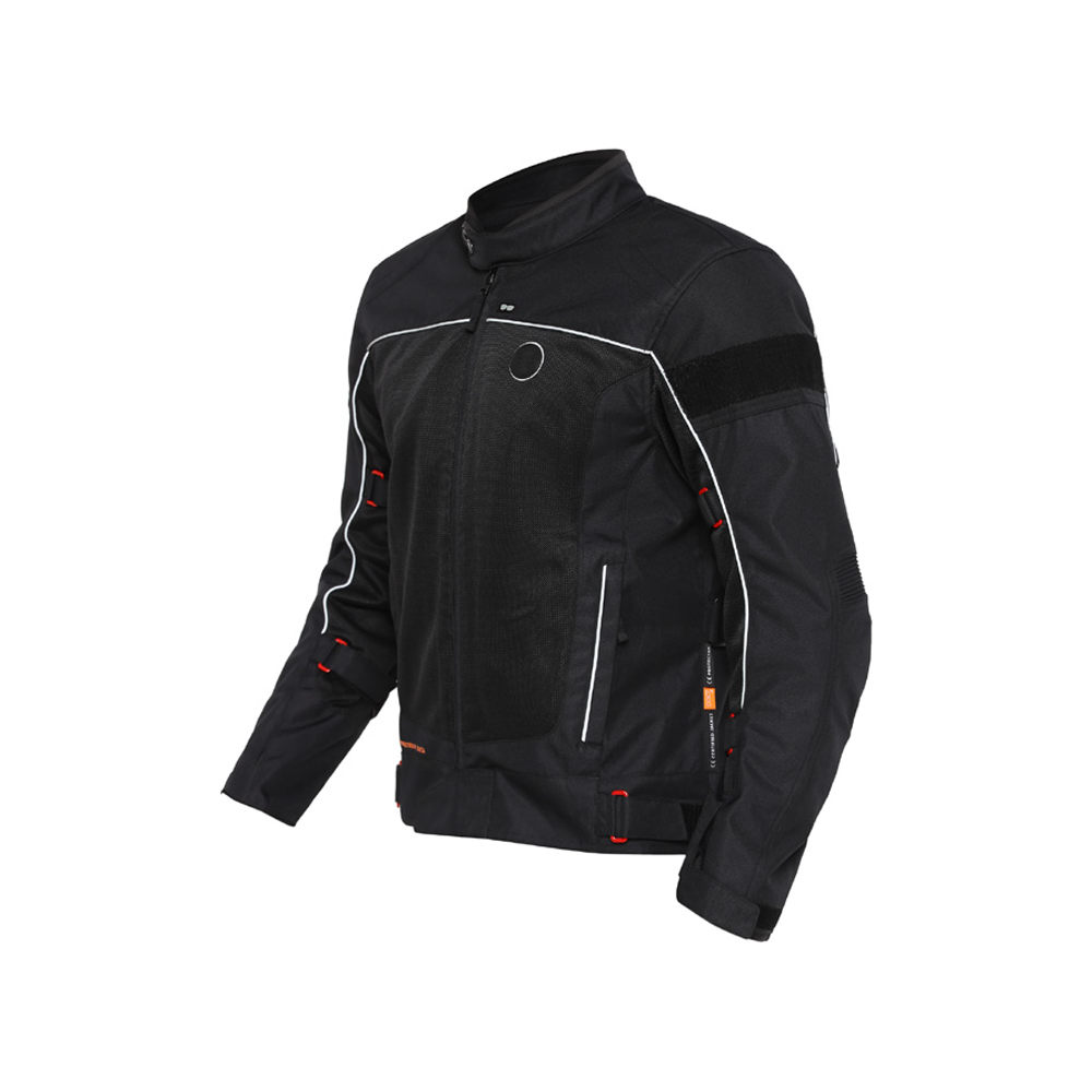 Royal Enfield Explorer V4 Pro Riding Jacket | Black