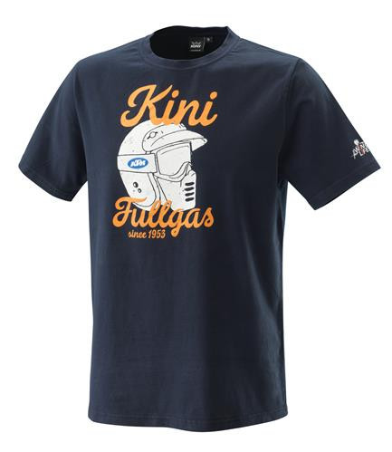 KTM Red Bull Retro Helmet Tee (3KI21002730X)