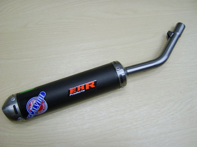 Scalvini Black Silencer KTM 65SX 2009 - 2015