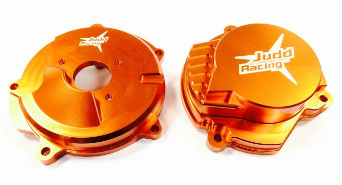 KTM 65 Clutch & Stator Cover - Orange Buy 1 get 1 1/2 Price! Fits KTM 65 SX 2009 - 2023