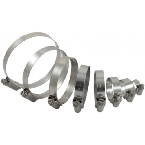 Yamaha YZ 125 Mild Steel Hose Clamps
