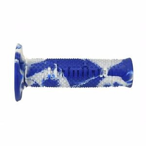 Domino Snake Grip, Full Diamond Blue White