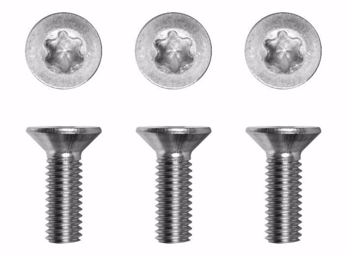 Nihilo KTM, Husqvarna 50 2013> Stainless Torx Head Cluch bolt Kit pack of 6