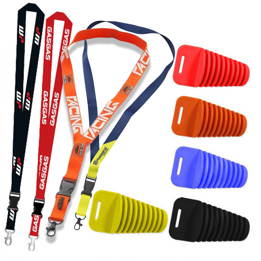 KTM Husqvarna or GASGAS Lanyard With Exhaust Bung 2 or 4 Stroke