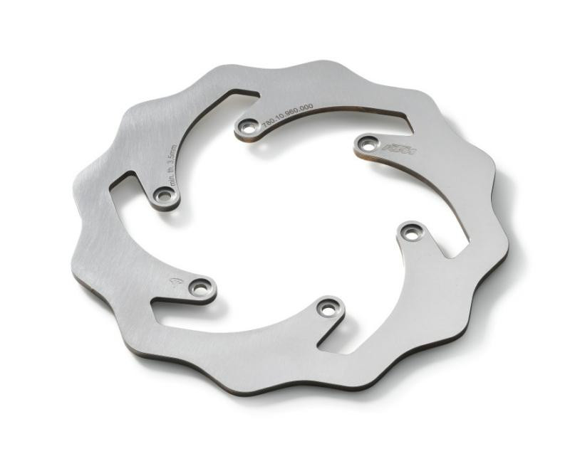 KTM 50 sx, Mini Rear Wavy Brake Disc 2009-2013 45210060000