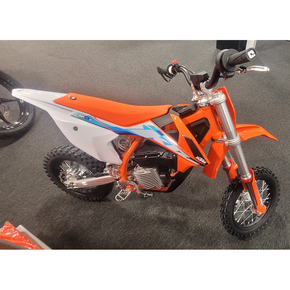 KTM 50 SX Junior 50cc Front & Rear Fender Plastics - Orange (2002-2008) - Replacement Part BO-F0026