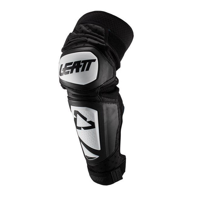 Leatt Black White Knee & Shin Guard EXT Junior