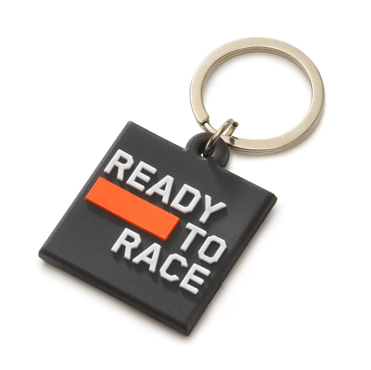 KTM Genuine Rubber Logo Keyholder Black
