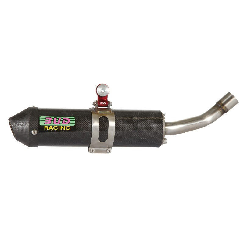Bud Racing Carbon Silencer. - Judd Racing