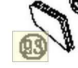 GASKET RUBBER BOTTOM 85 SX (47037093000)