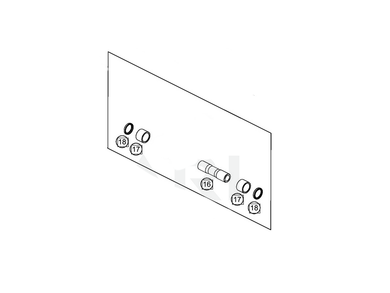 PULL ROD REP. KIT SX-F | ON DEMAND (79004083010)