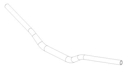 HANDLEBAR 85SX 2013> (47102001000)