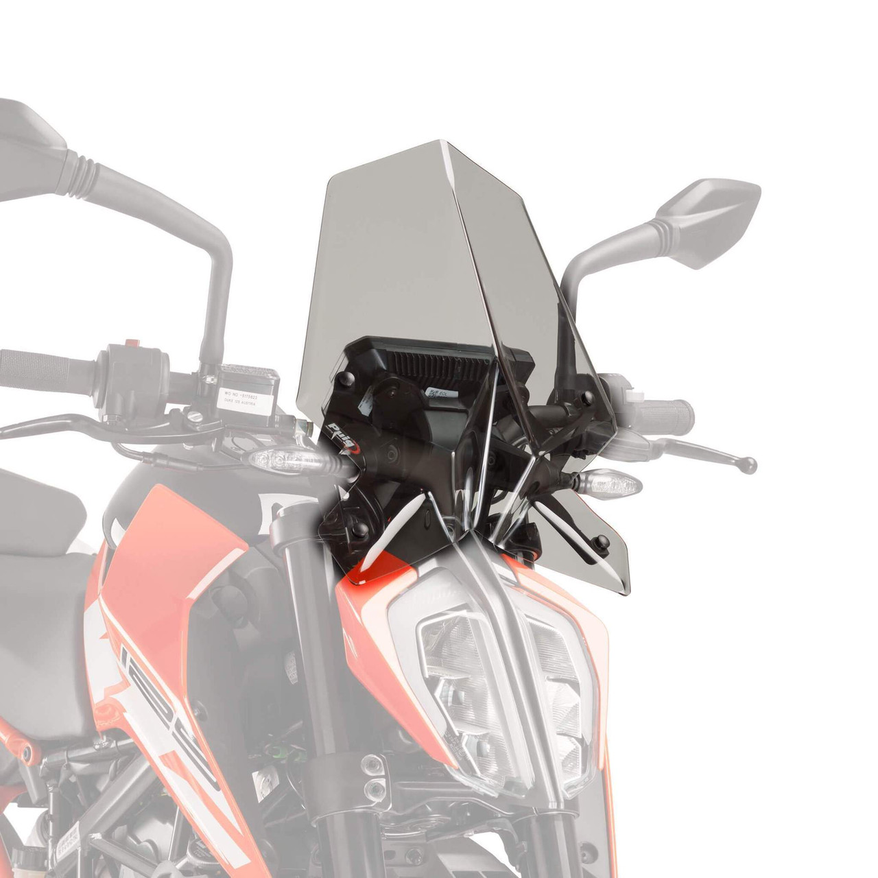 Puig Sport Screen | Light Smoke | KTM 125 Duke 2017> (M9514H)
