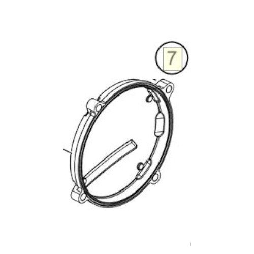 Outer clutch cover (4523002620015)