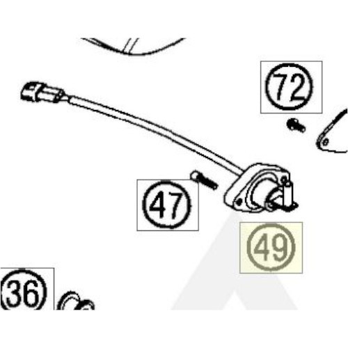 GAS-LEVEL SENSOR ADV. 2002 | 2002 (58207080000)