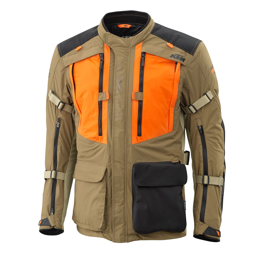 KTM Terra Adventure V2 Jacket - Safari 2022 (3PW23000280X)