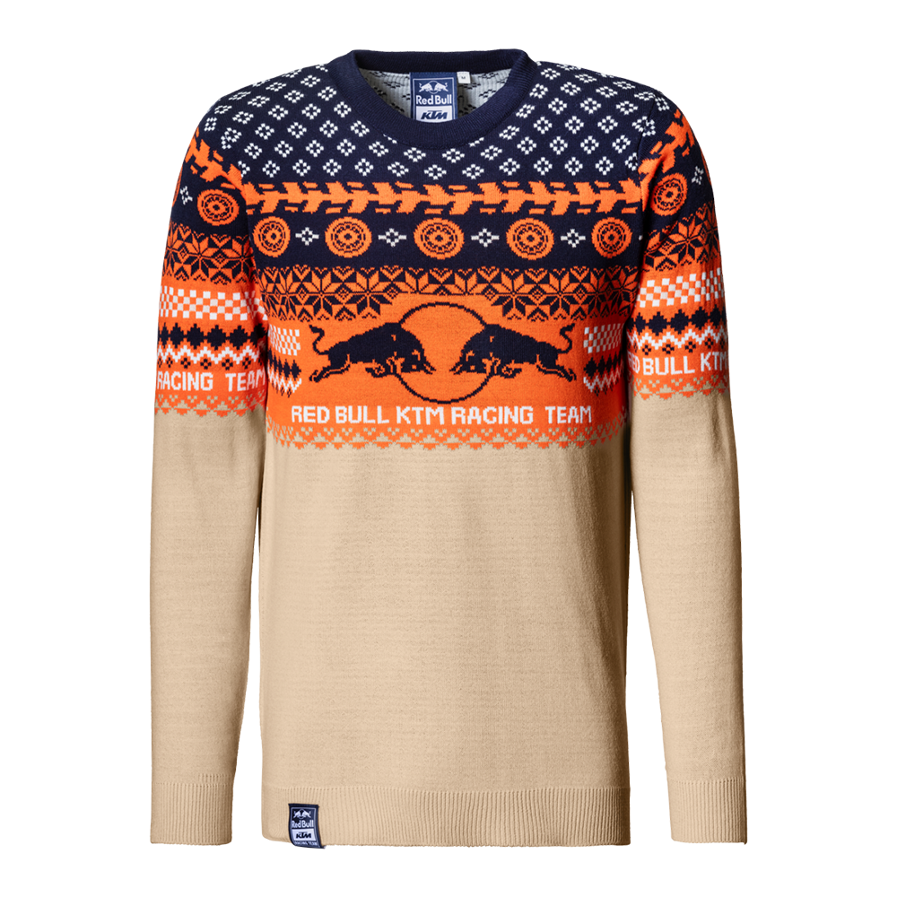 KTM Red Bull Christmas Winter Sweater, Ugly Jumper
